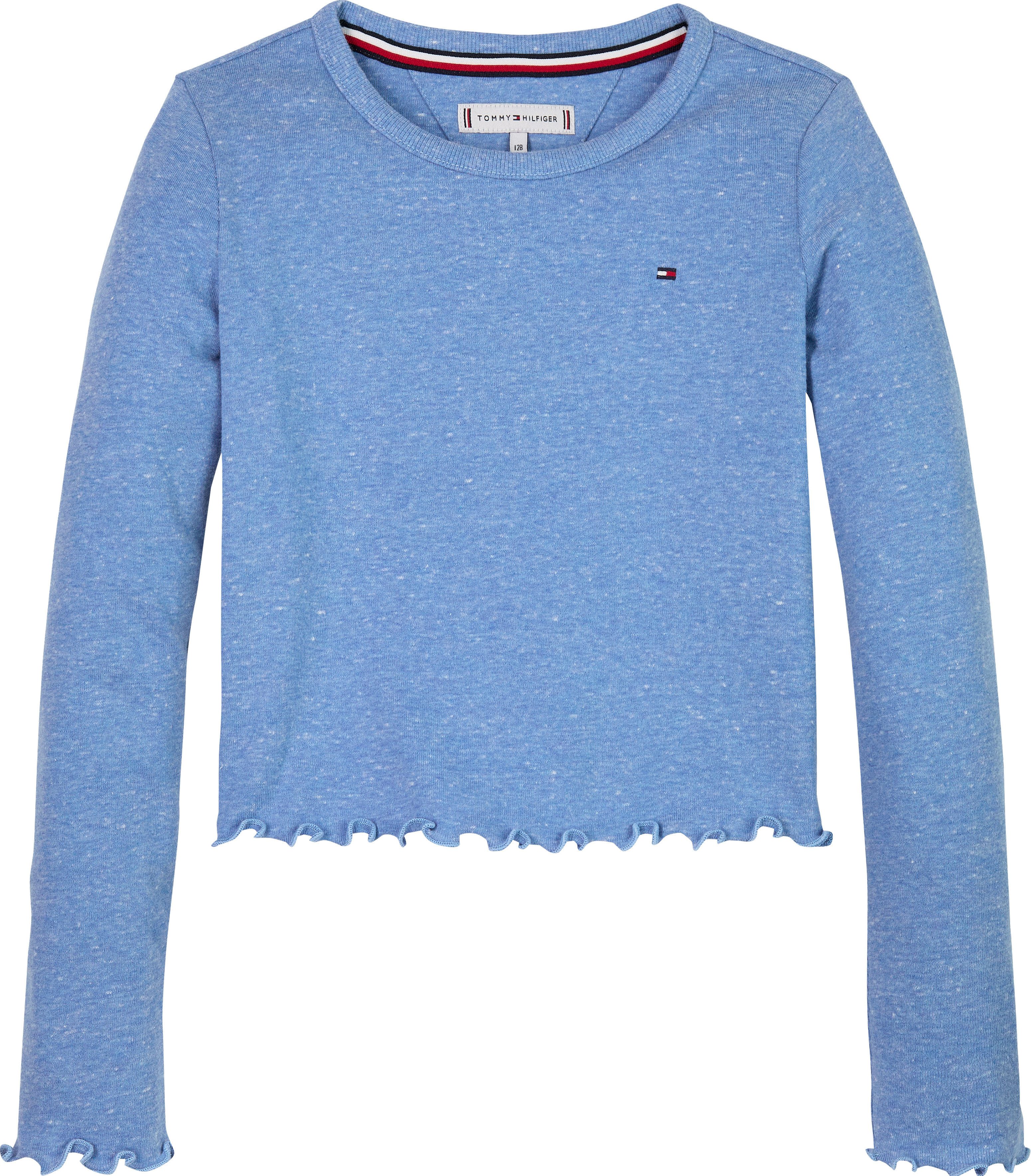 Langarmshirt SLUB KNIT TOP LS