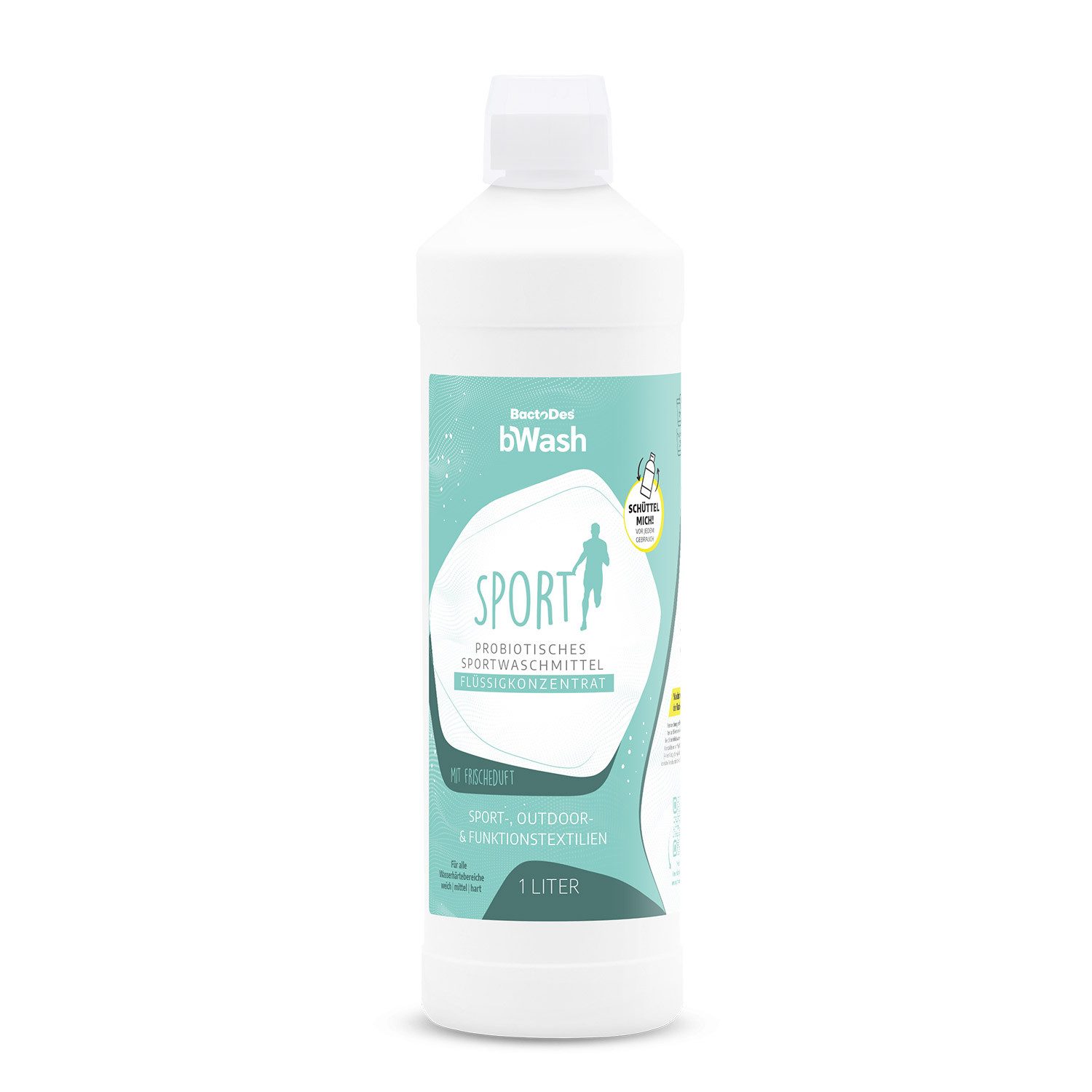 BactoDes Geruchsentferner BactoDes® bWash Sport (Flüssigkonzentrat)
