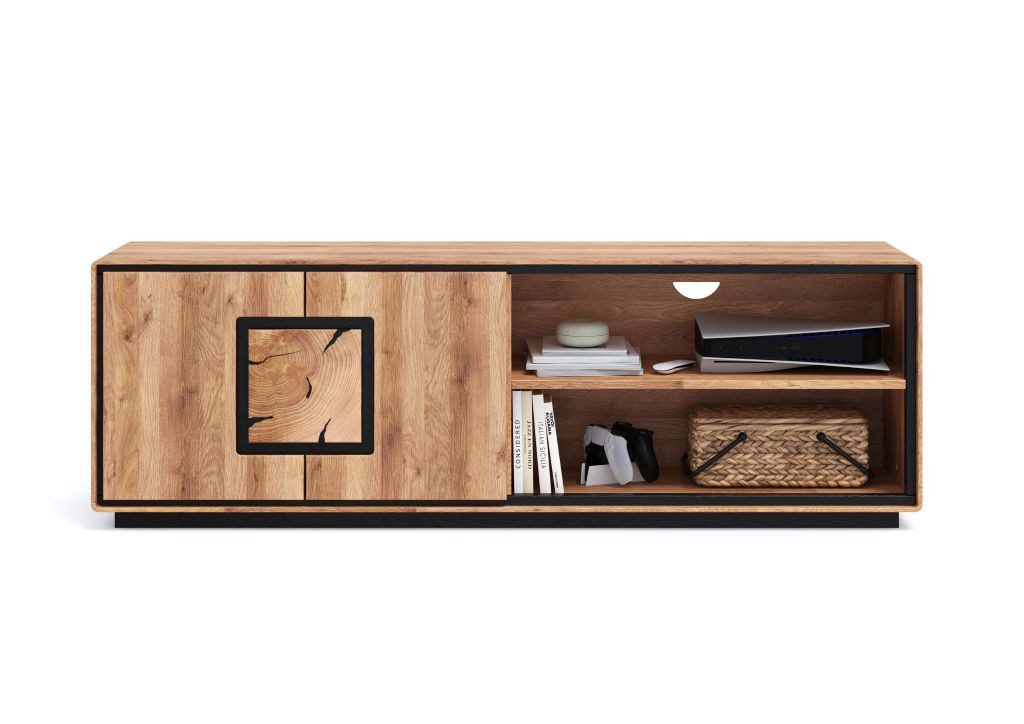 Main Möbel TV-Board TV Element 165x54cm "Zarah" Wildeiche geölt
