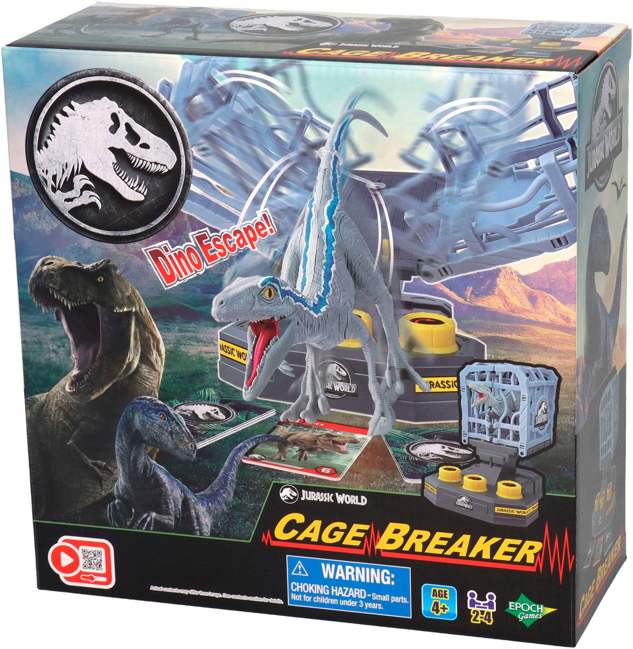 Spiel Jurassic World Cage Breaker
