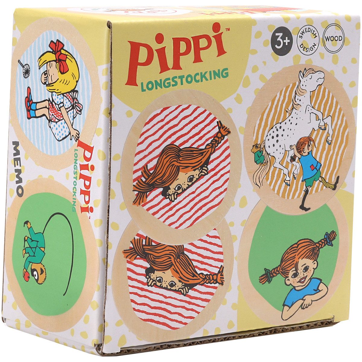 Pippi Langstrumpf Lernspielzeug Memory Unisex Kinder, Gesellschaftsspiel, F günstig online kaufen