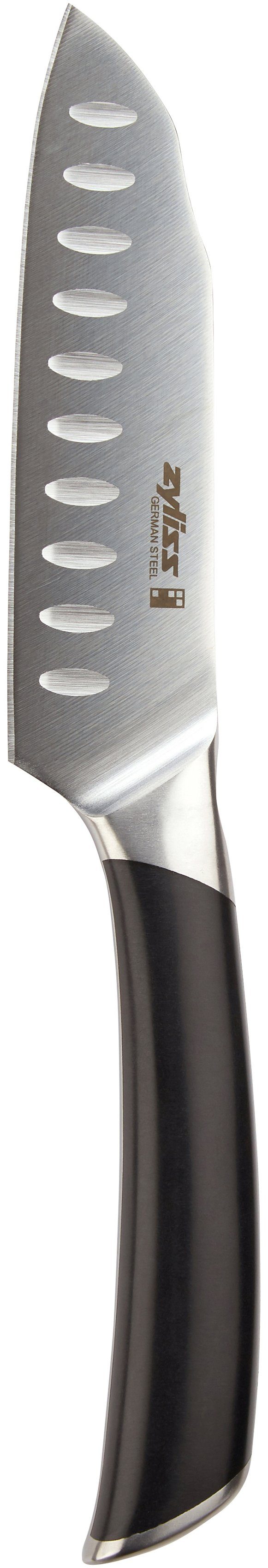 zyliss Santokumesser Comfort Pro, geformt ergonomisch Edelstahl Deutscher langlebig