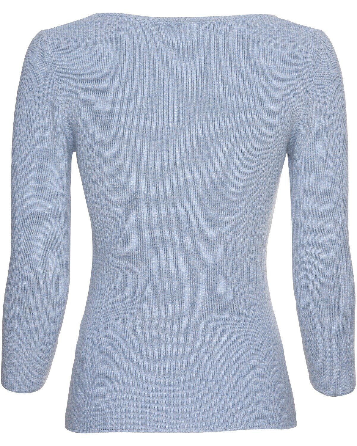 Highmoor Langarmshirt Rippenstrick Shirt günstig online kaufen