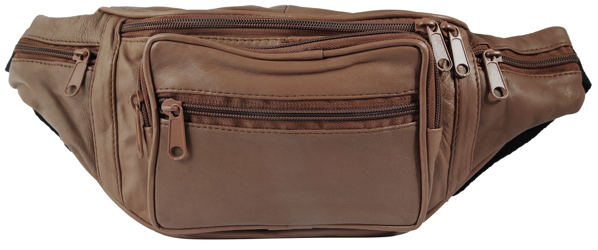 Leonardo Verrelli Bauchtasche Rabi Unisex Hüfttasche Gürteltasche aus Echtl günstig online kaufen