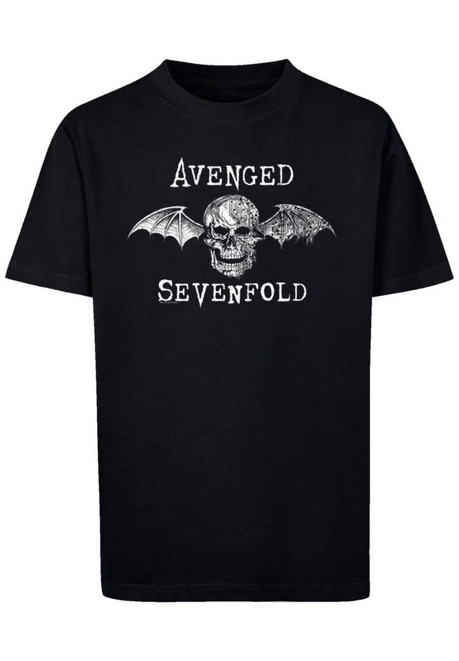 F4NT4STIC T-Shirt Avenged Sevenfold Rock Metal Band Cyborg Bat Premium  Qualität, Band, Rock-Musik, Sehr weicher Baumwollstoff mit hohem  Tragekomfort