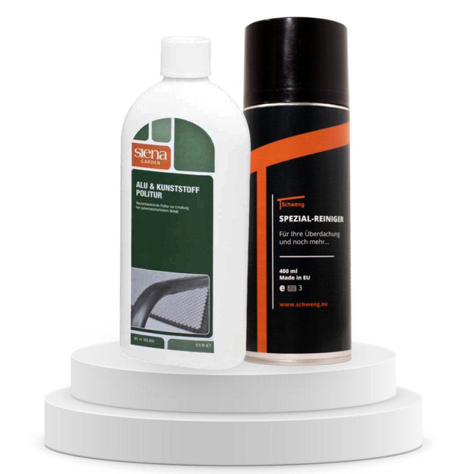 Schweng Reinigungs-Set Schweng Spezialreinigung & Pflege Set, (2-St)