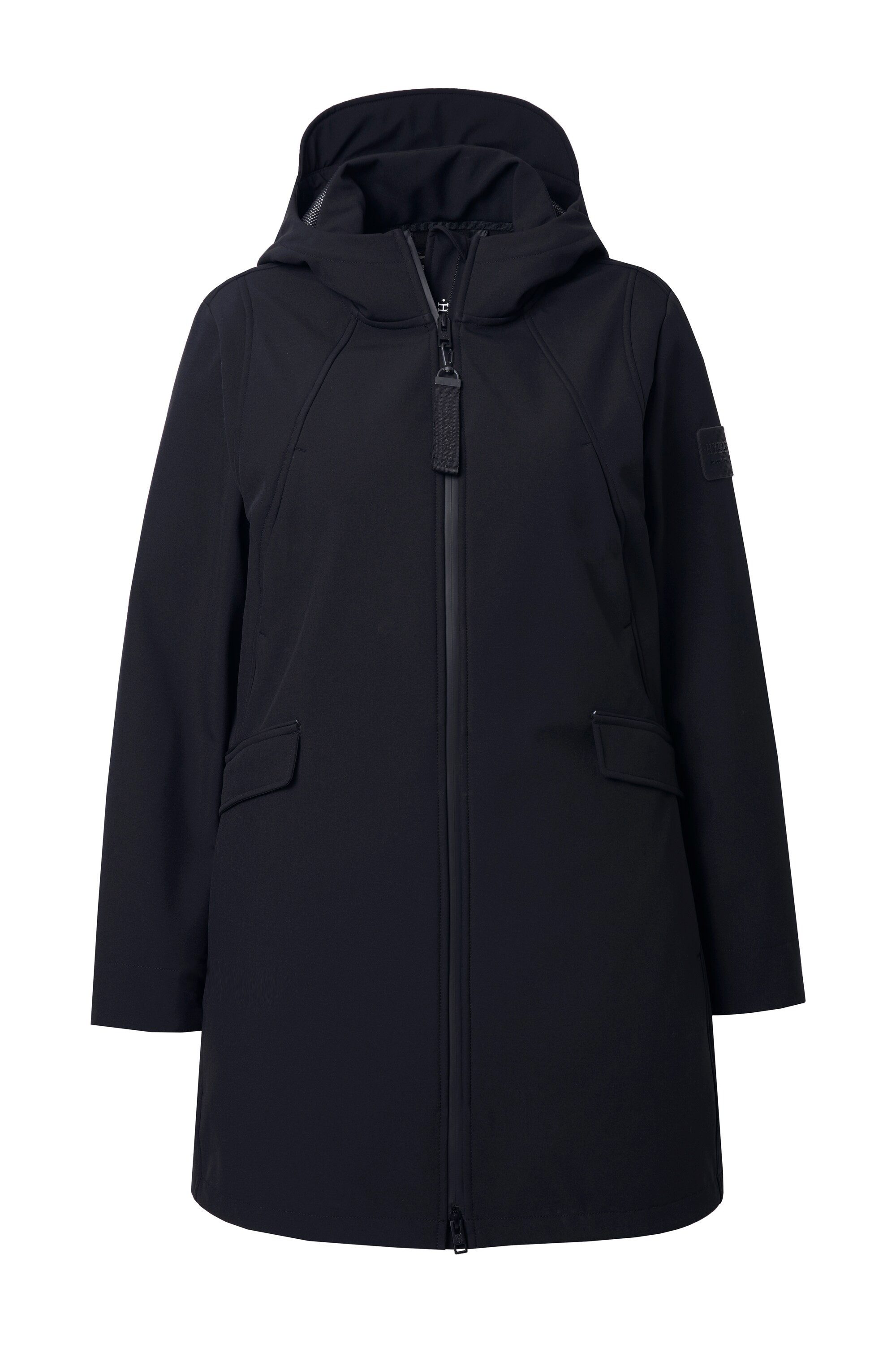 Ulla Popken Softshelljacke HYPRAR Softshelljacke wasserabweisend günstig online kaufen