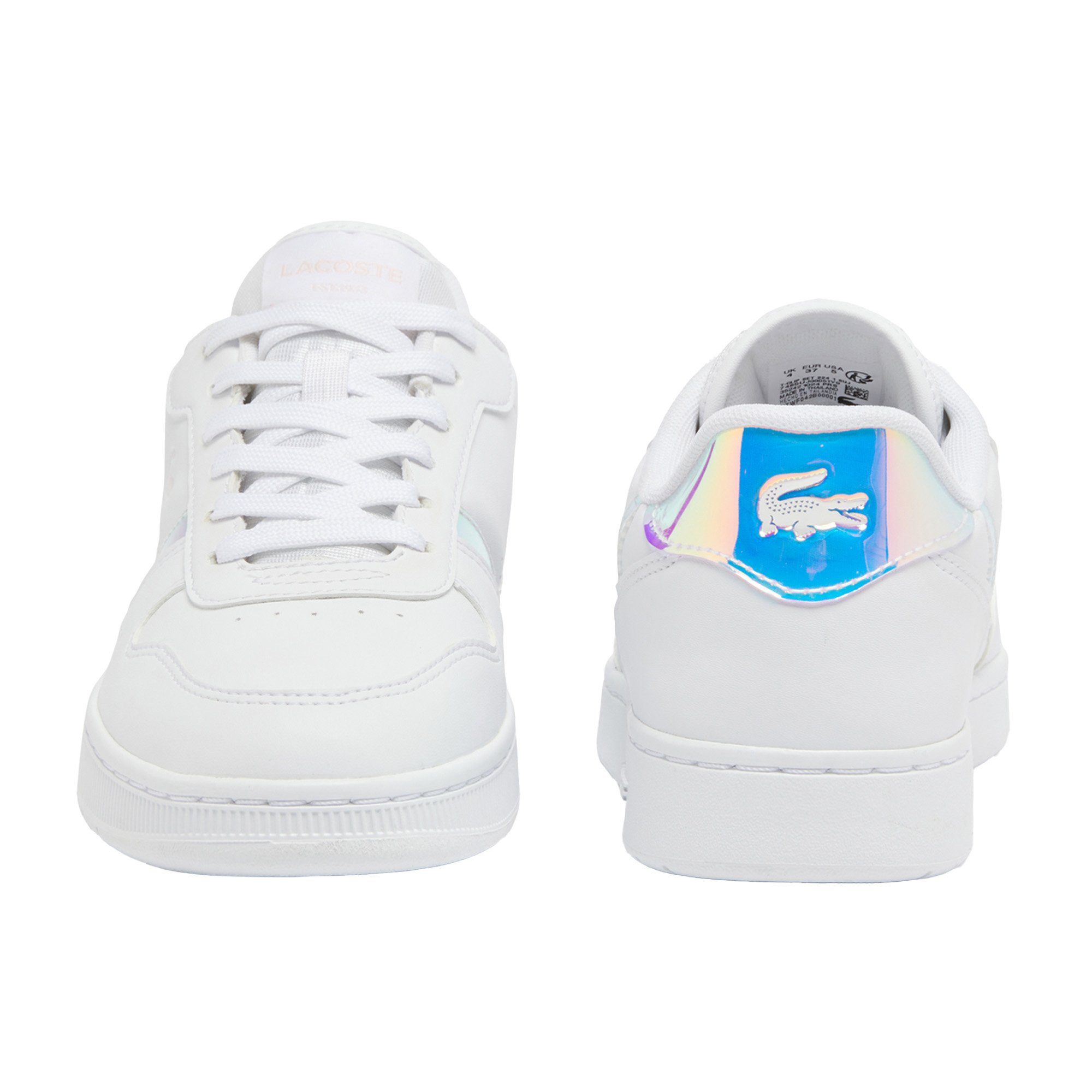 Lacoste Mädchen Sneaker Synthetisch Sneaker