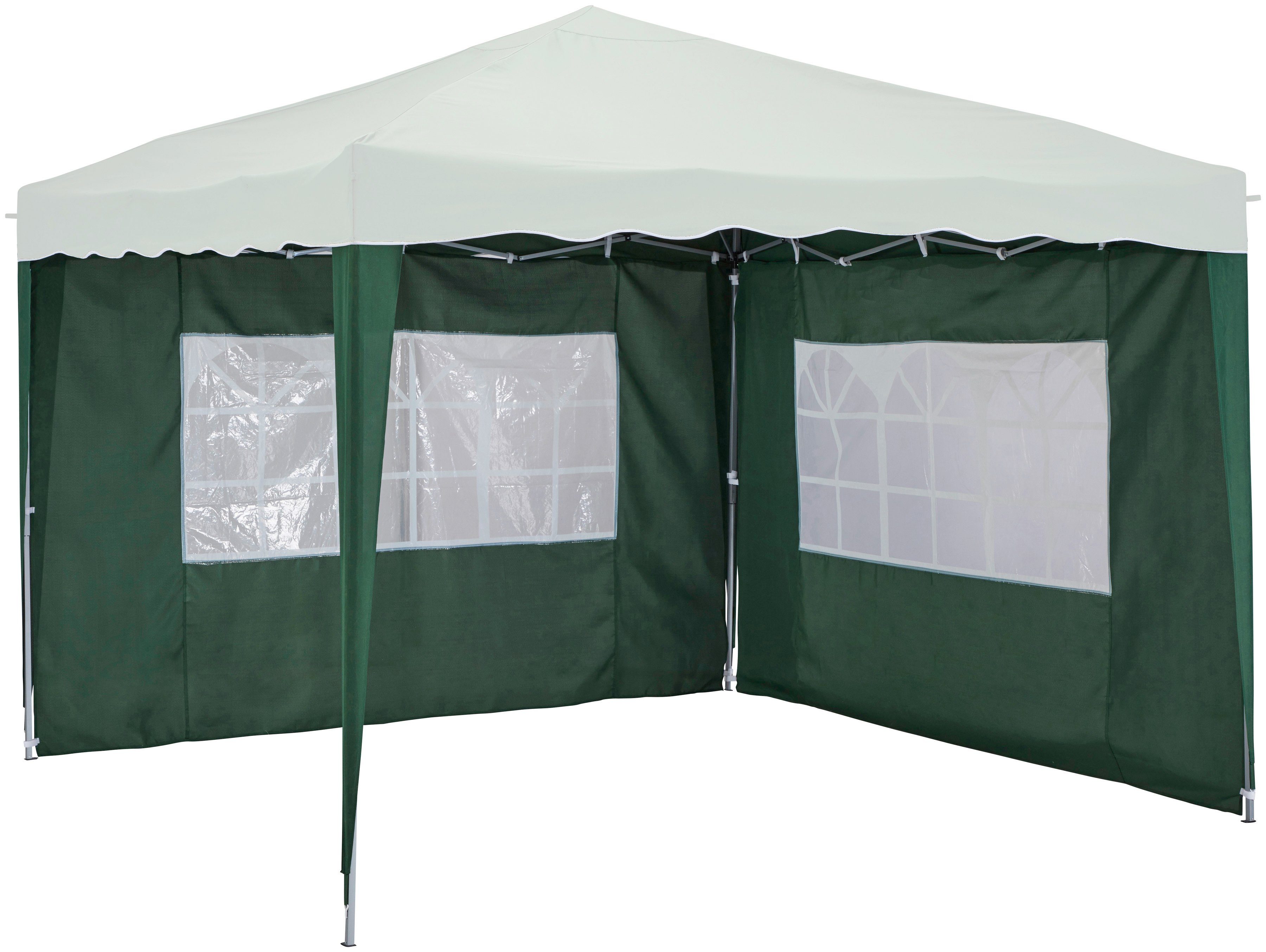 KONIFERA Pavillonseitenteil "Faltpavillon", (Set), mit 2 Fenster günstig online kaufen