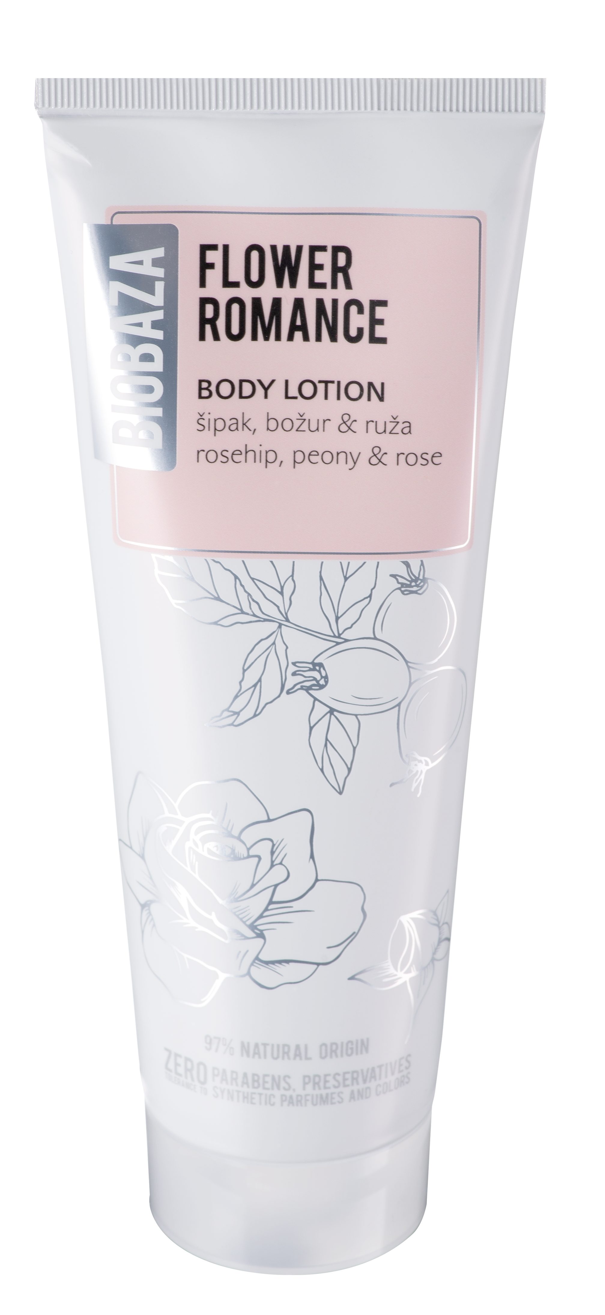 Biobaza Bodylotion Biobaza Körperlotion Flower Romance