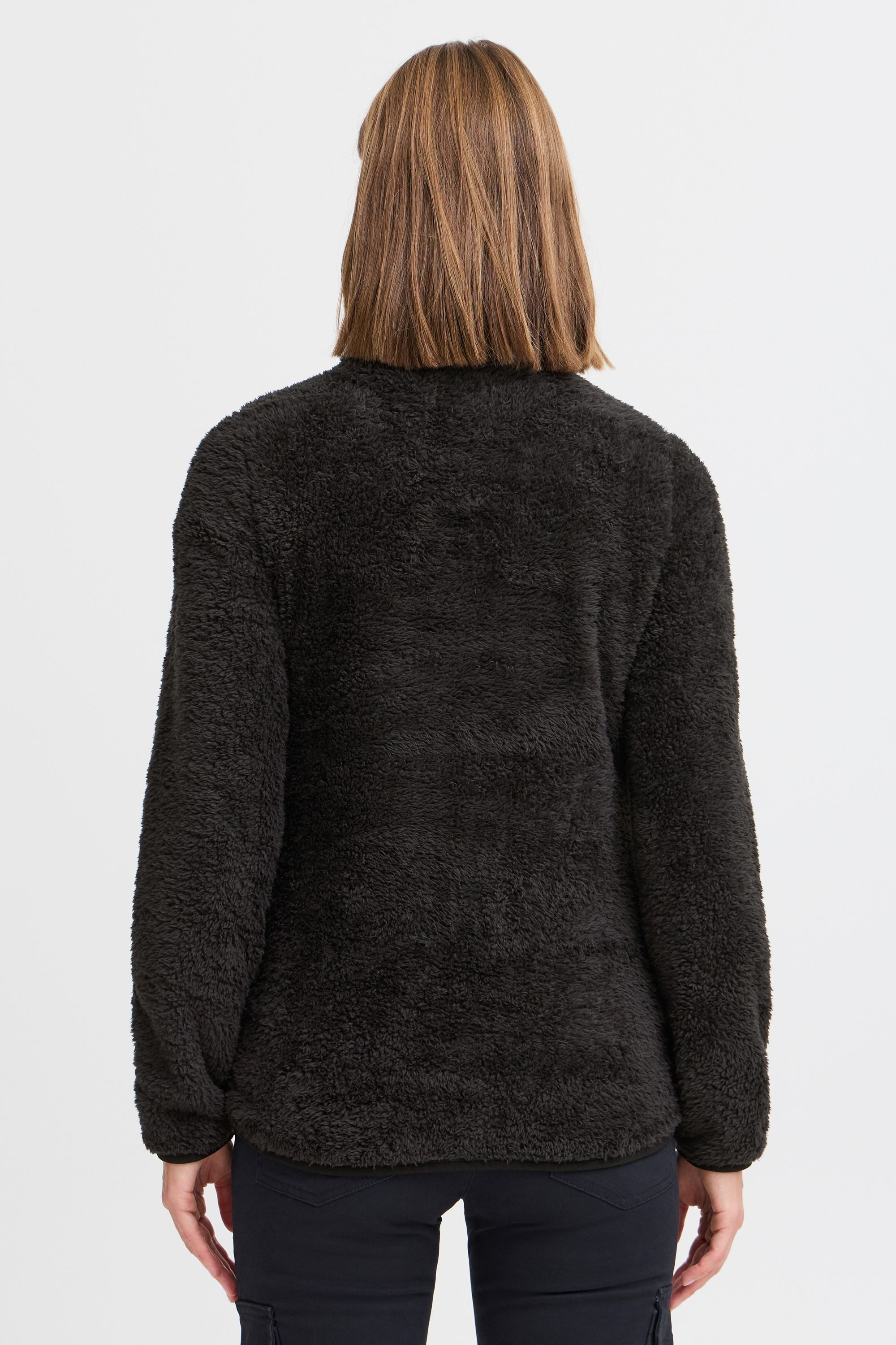 OXMO Troyer OXTelsonia Kuscheliger Teddy-Pullover