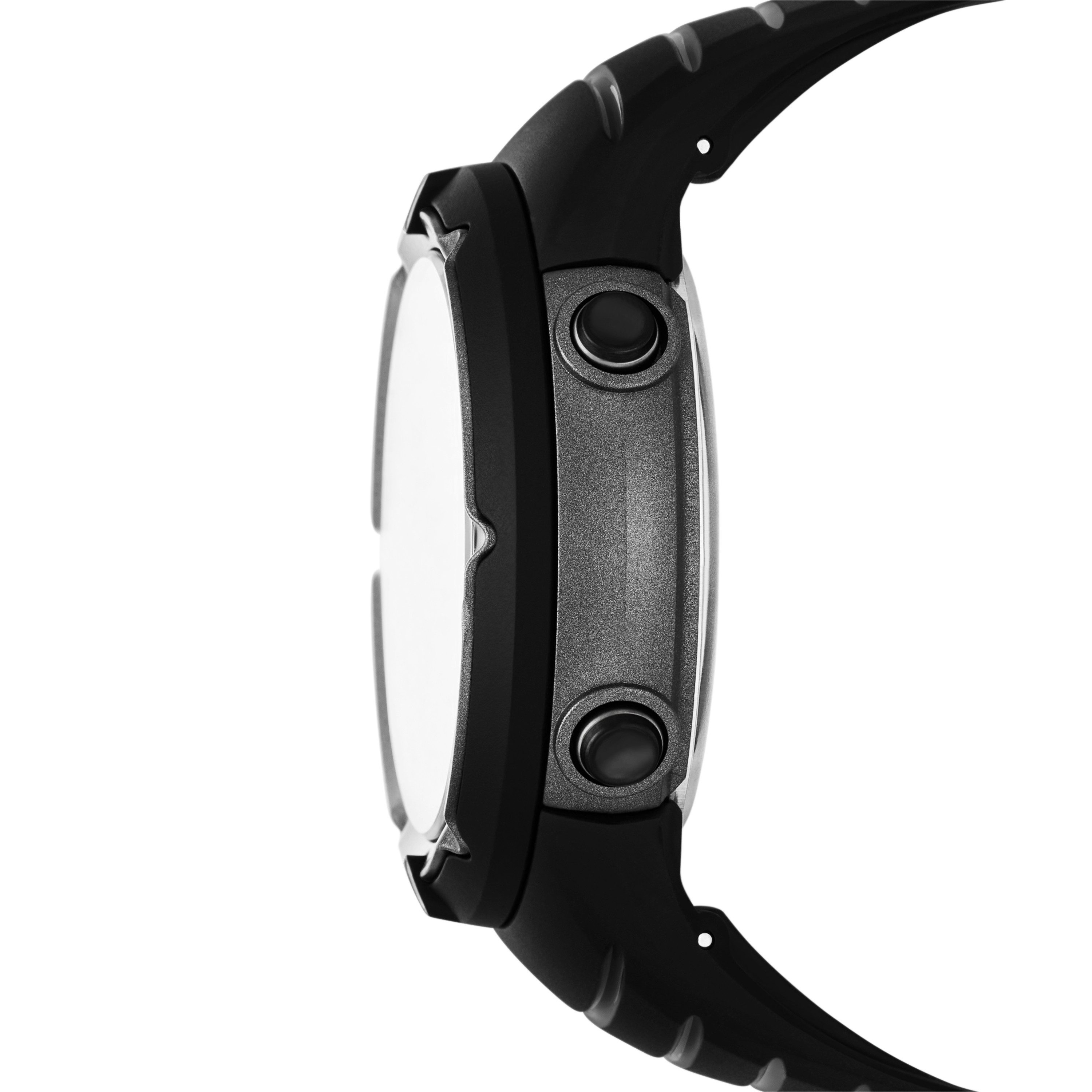 Skechers Chronograph SKYWOOD SR2156, Quarzuhr, Armbanduhr, Damenuhr, digital, Batterie-Entladungsanzeige