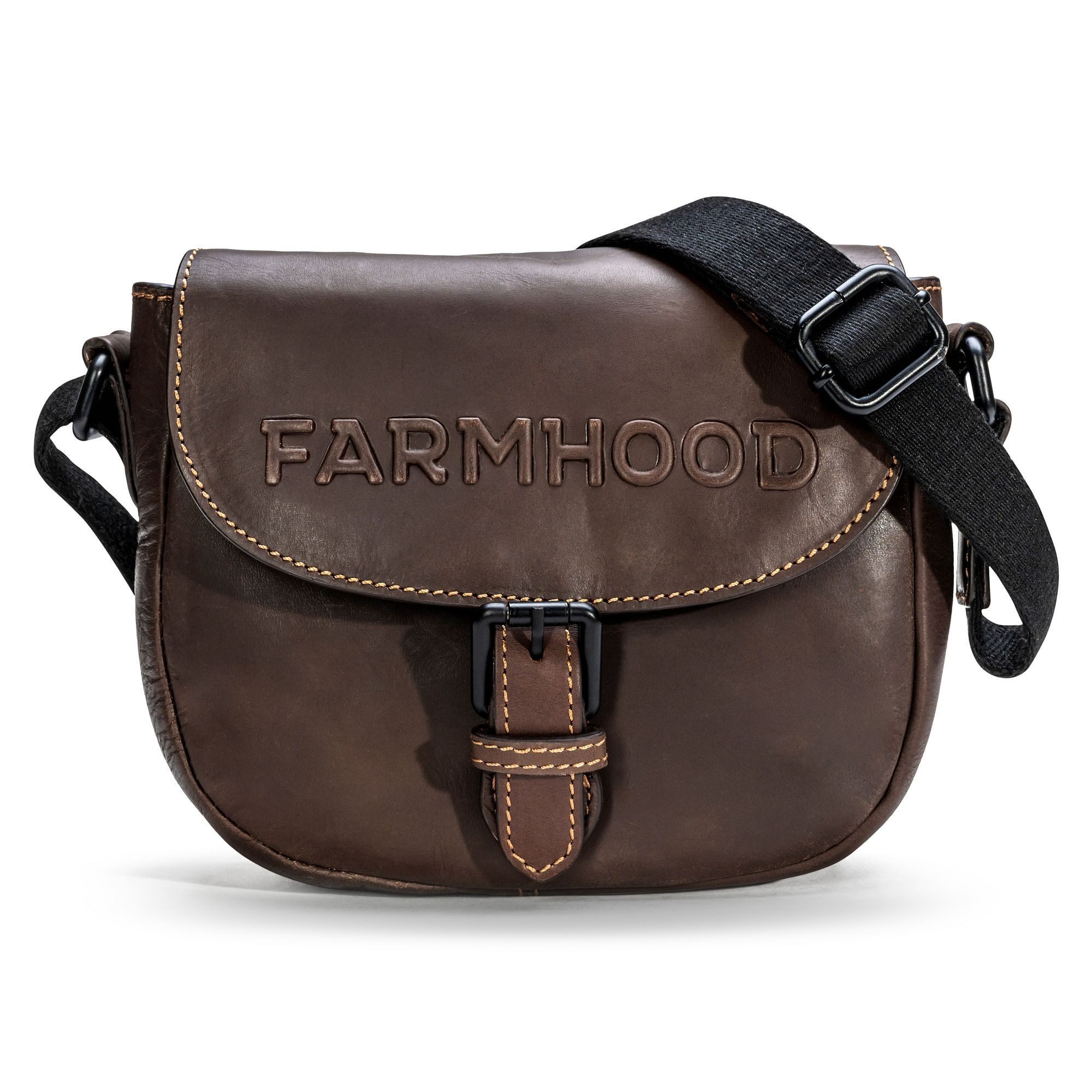 Farmhood Umhängetasche Nashville, Leder
