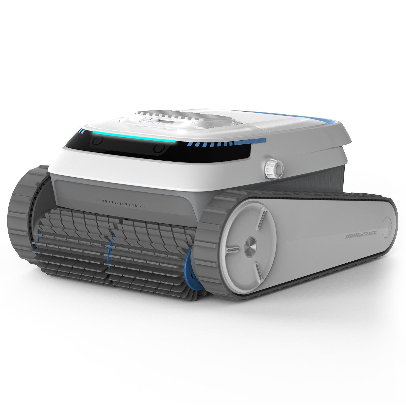 Poolroboter PC10 Kabelloser Roboter-Poolreiniger, bis zu 2 Stunden Laufzeit, 170m²