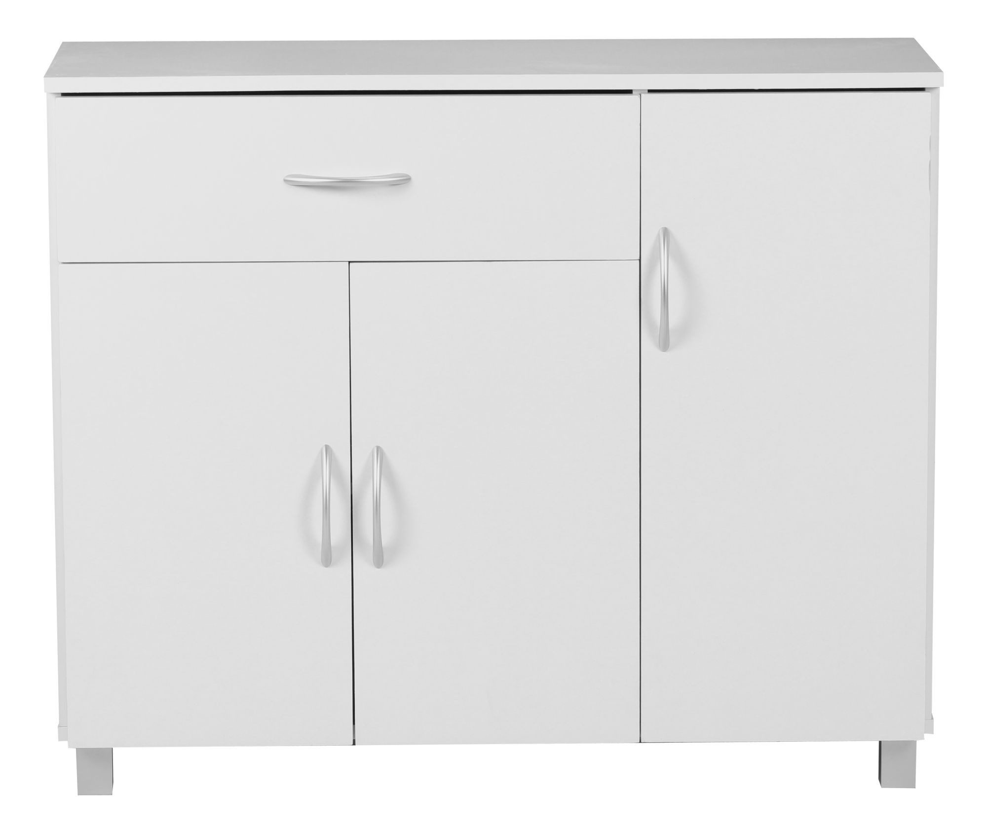 FINEBUY Sideboard SuVa1591_1 (SETE Weiß mit günstig online kaufen