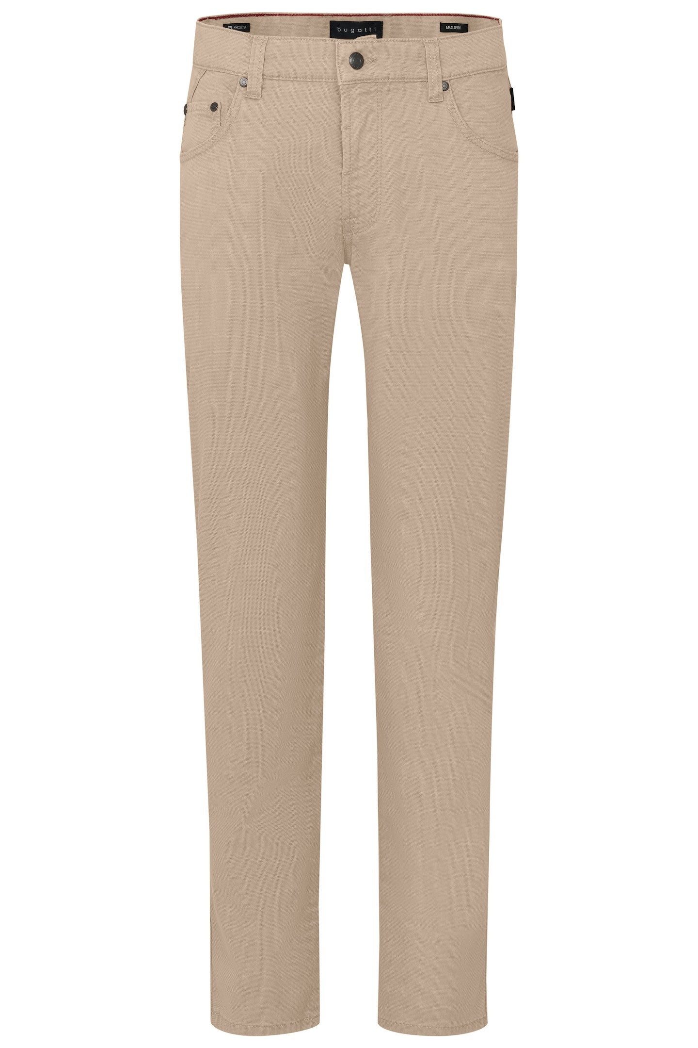 bugatti 5-Pocket-Hose mit Stretchfunktion
