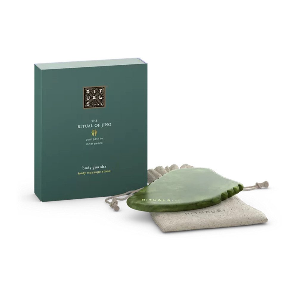 Rituals Massageöl Rituals The Ritual Of Jing Gua Sha Stone, 1-tlg., Fördert Entspannung und Hautpflege