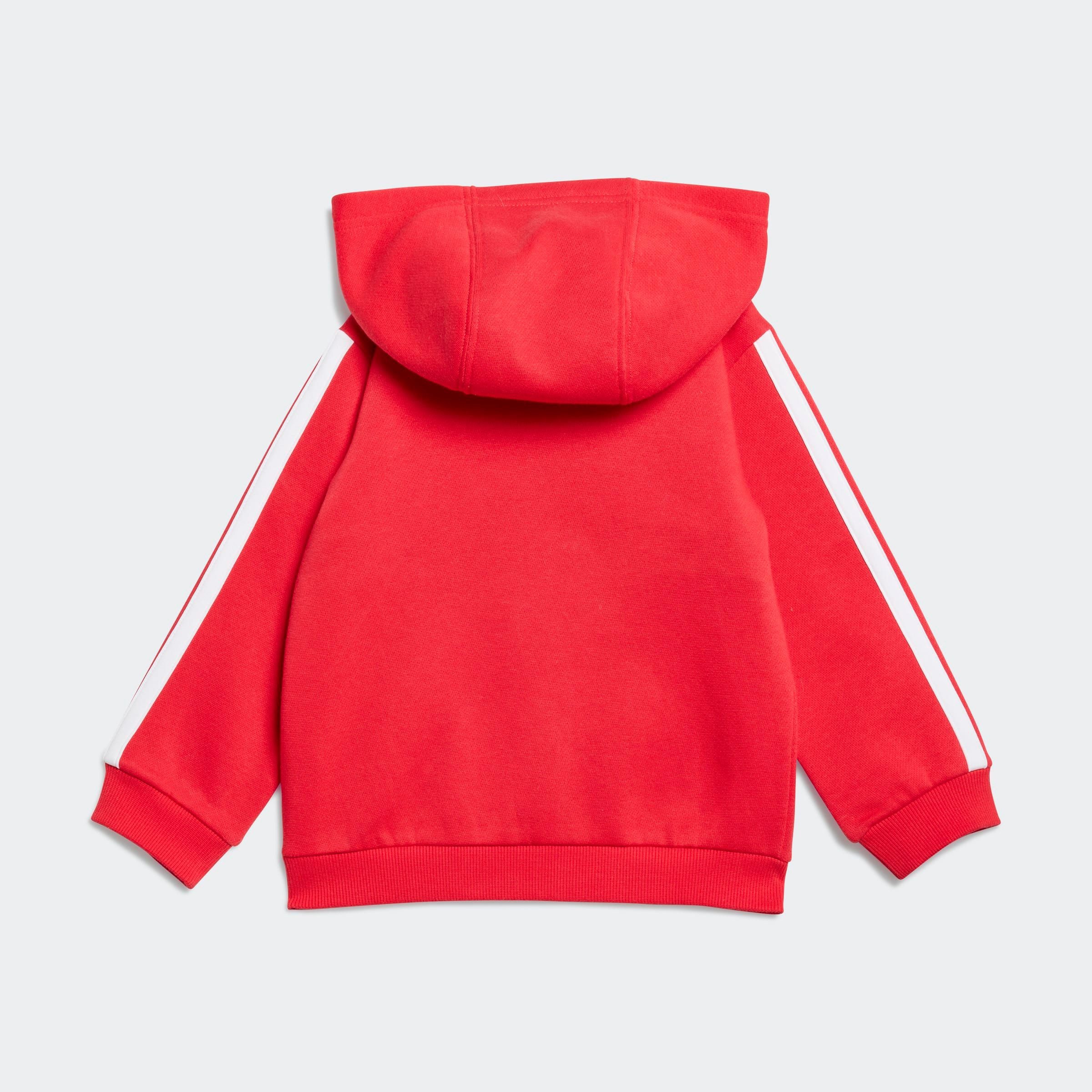 adidas Sportswear Trainingsanzug I 3S TIB FL SET (2-tlg), für Babys und Kleinkinder, zweiteiliges Set, aus Baumwolle