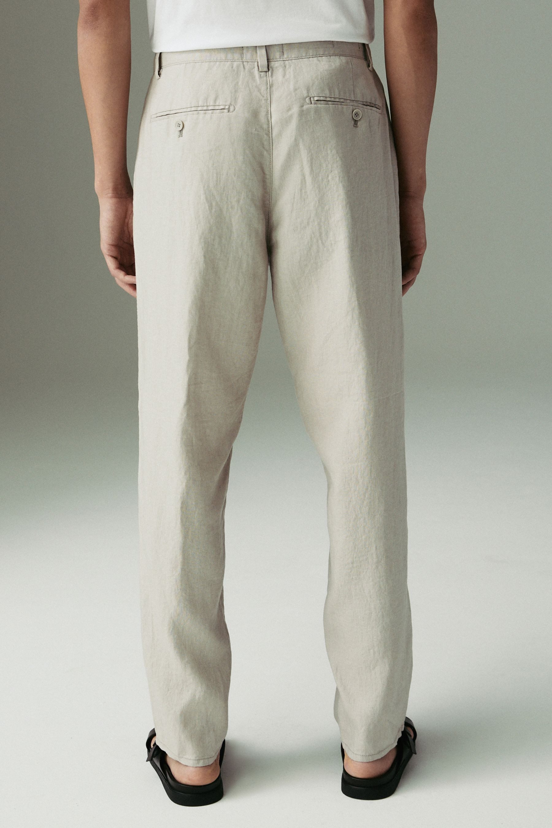 Next Chinohose Signature Chinohose aus 100 % Leinen (1-tlg) günstig online kaufen