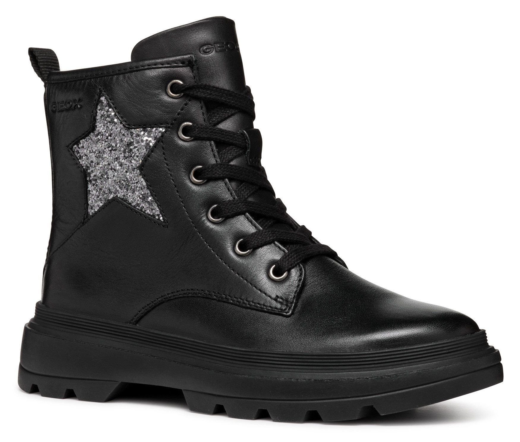 Geox J KIDDARTAH GIRL A Schnürboots günstig online kaufen