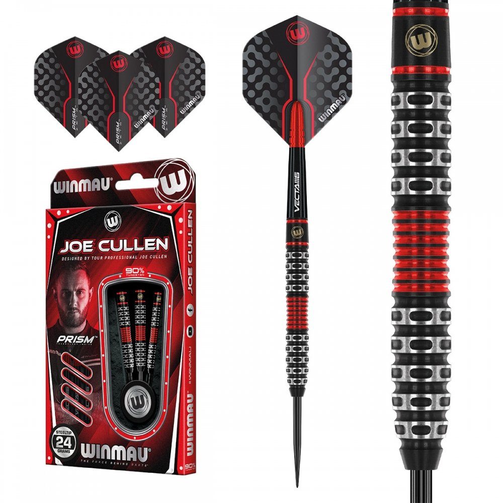 Dartpfeil Winmau 24g Joe Cullen 1470 Steeldart S.E. -