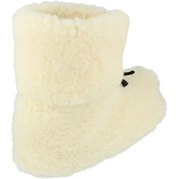filsko Tolle warme Winter Hausschuhe Hausschuh mit Gummisohle, aus Schafswolle