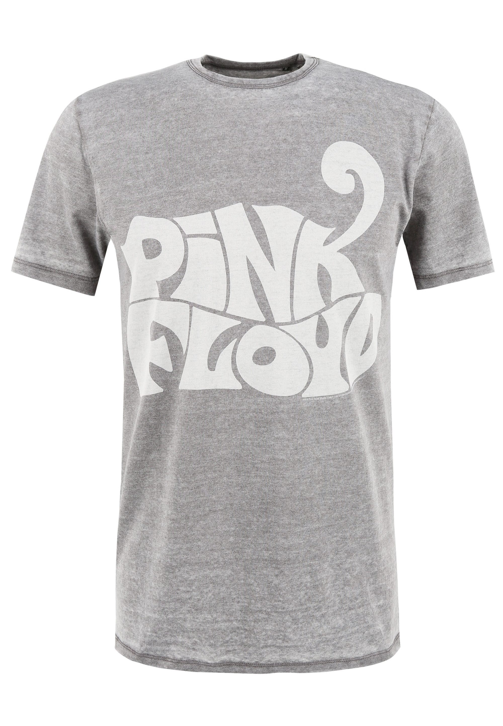 Recovered T-Shirt Pink Floyd Animals 1972 Logo im zeitlosen Design
