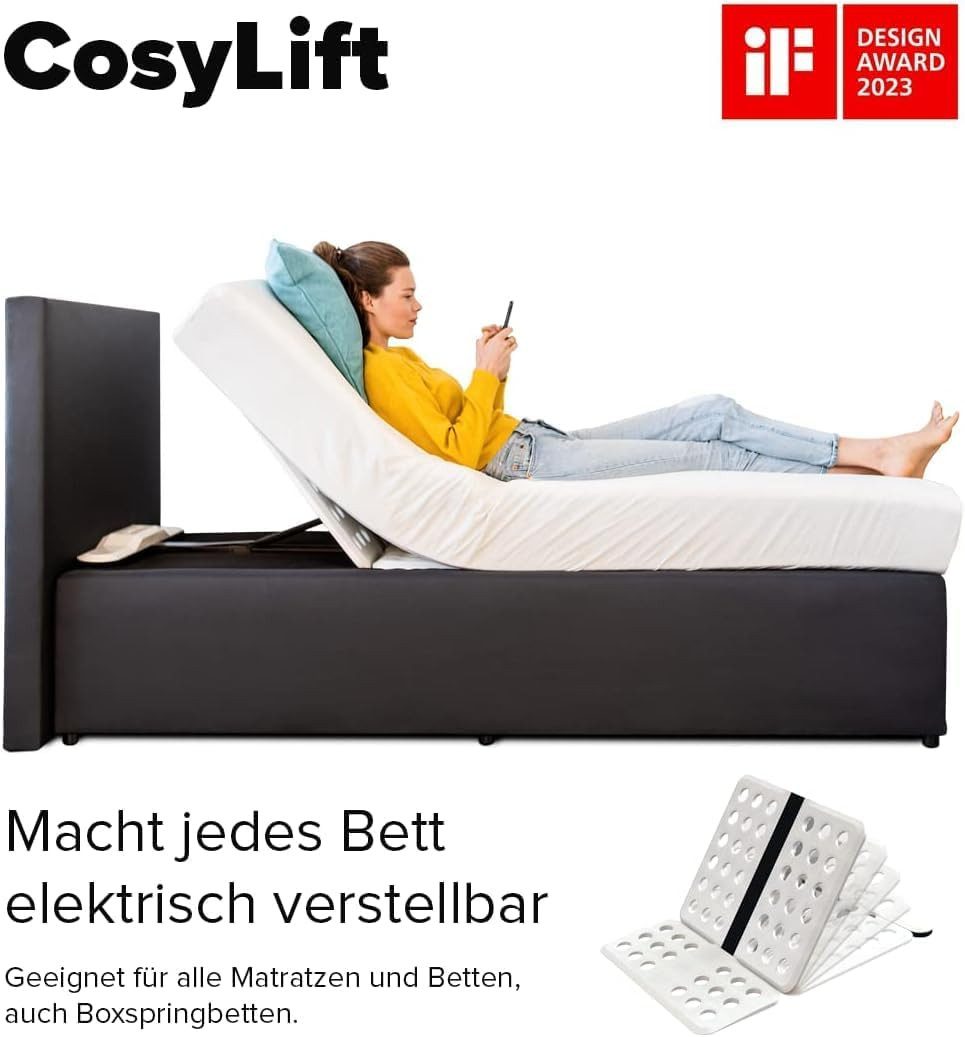 Lattenrost mit Motor 2x Cosylift + Sync-Kabel, Lattenrost AddOn / Boxspring günstig online kaufen