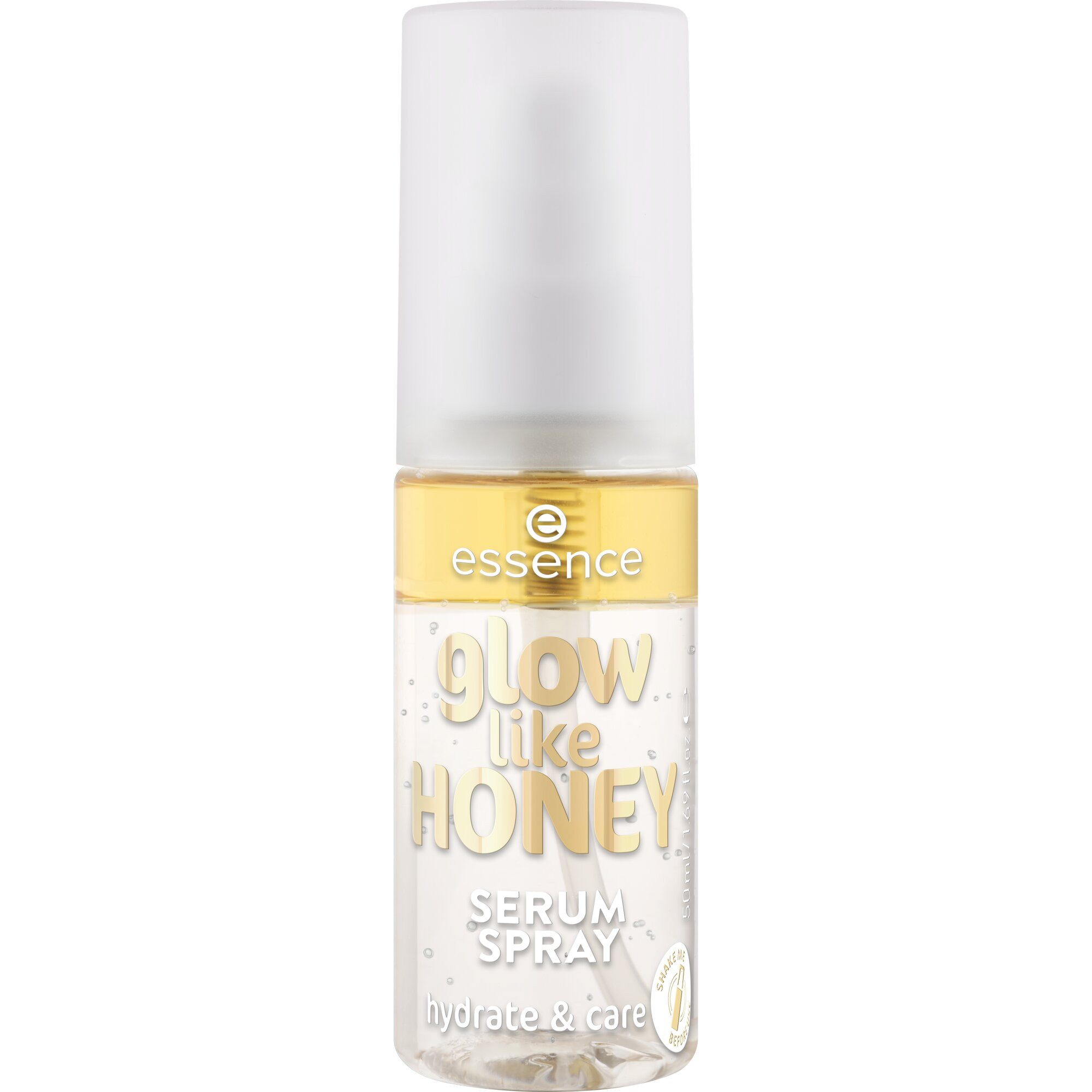 Essence Gesichts- und Körperspray what the length! lash growth serum Set, 3-tlg.