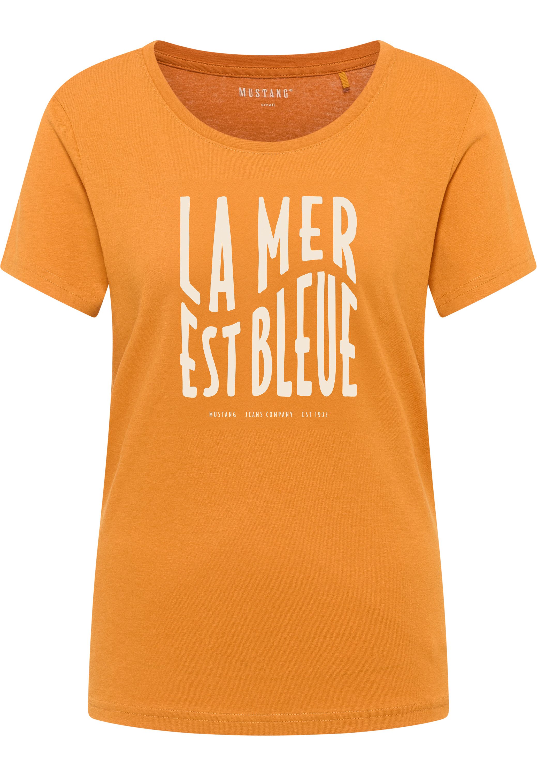 MUSTANG Kurzarmshirt Damen Style Alma günstig online kaufen
