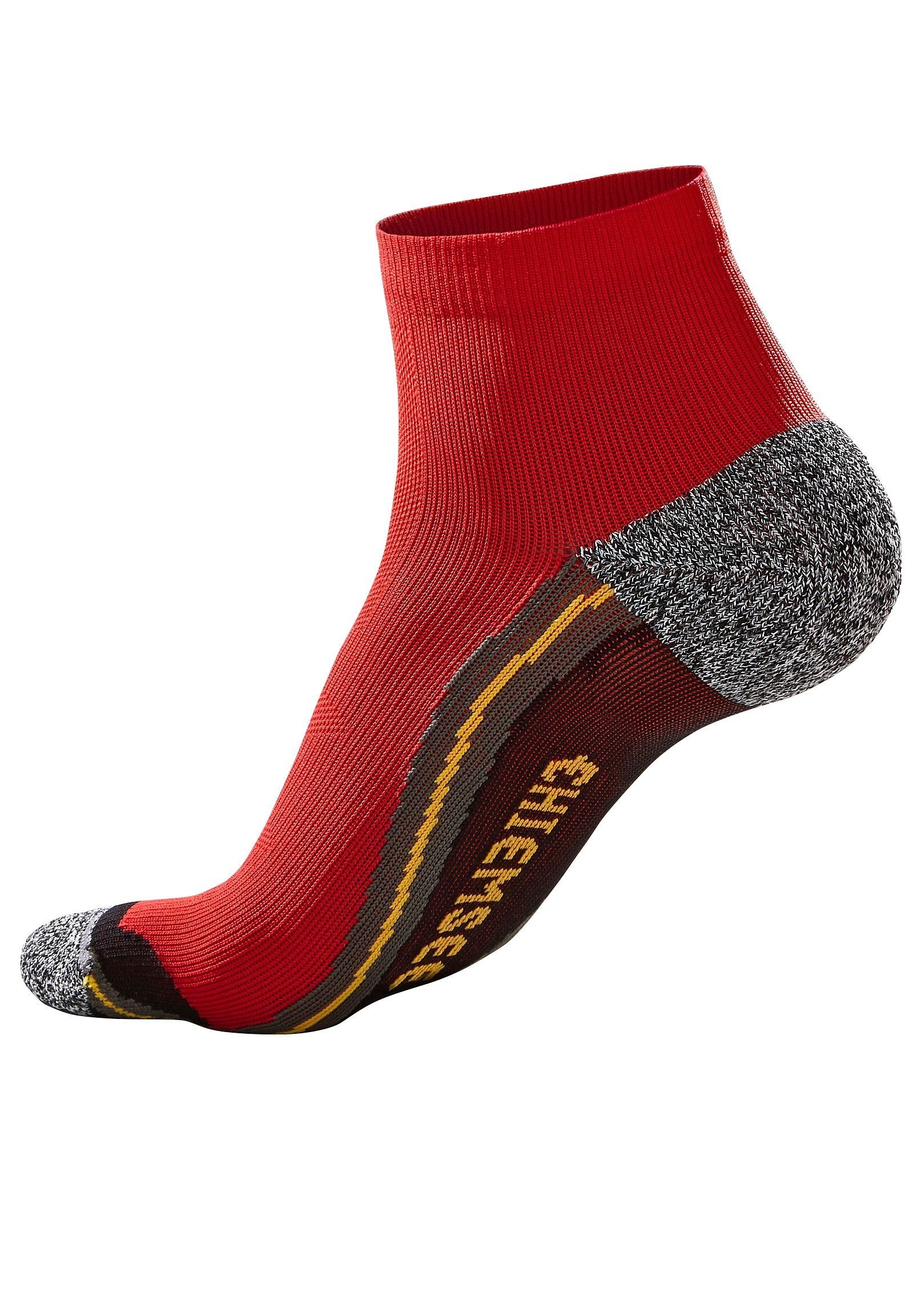 Chiemsee Wandersocken (Packung, 3-Paar) mit Komfortbündchen