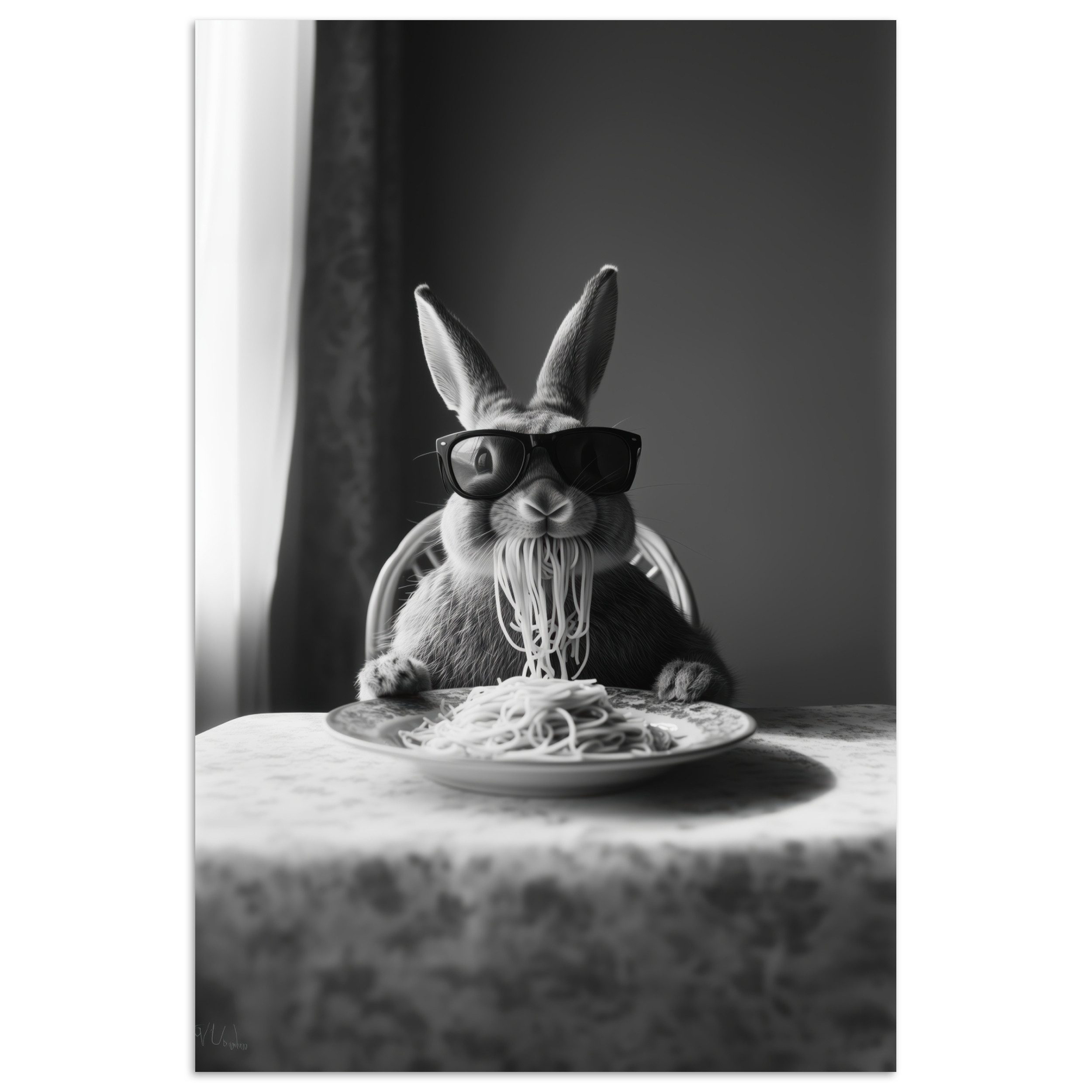 MuchoWow Poster Kaninchen - Hase - günstig online kaufen