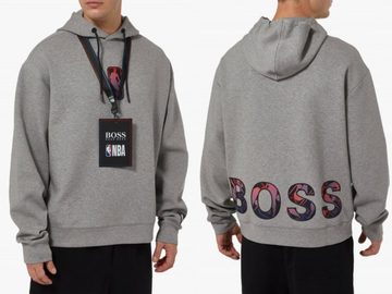 BOSS Sweatshirt BOSS X NBA Hoodie Pullover Sweater Hooded Sweatshirt Hoody Sweat-Jacke