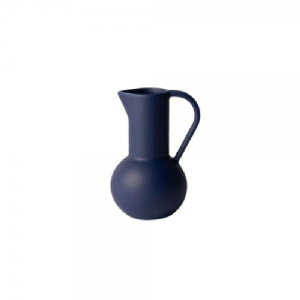 Raawii Karaffe Krug Strøm Jug Blue (Mini)