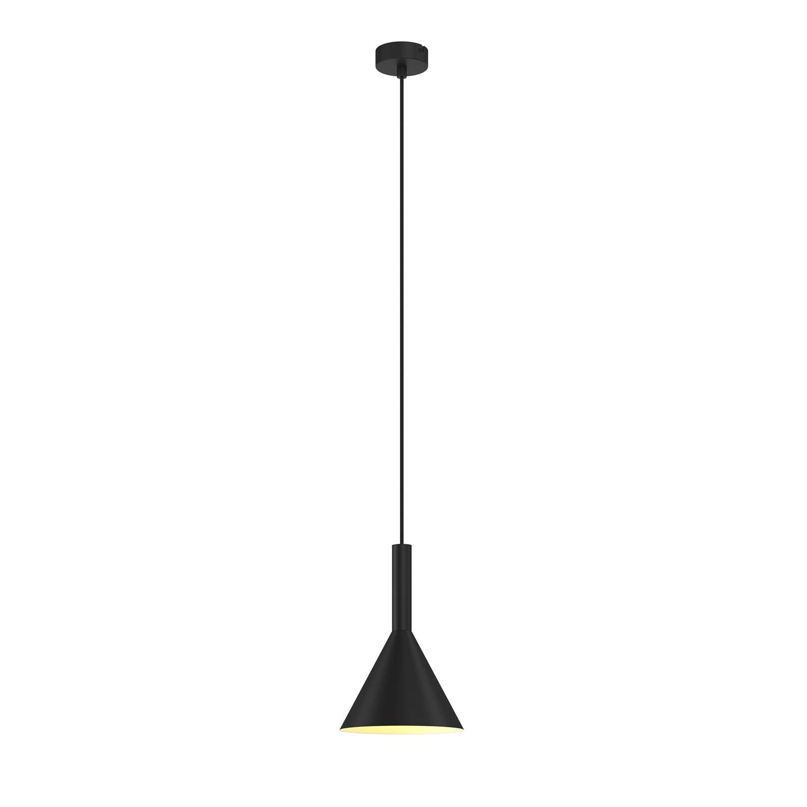 Arcchio Tadej, Metall, Schwarz IP20, 1 x 15 W LED