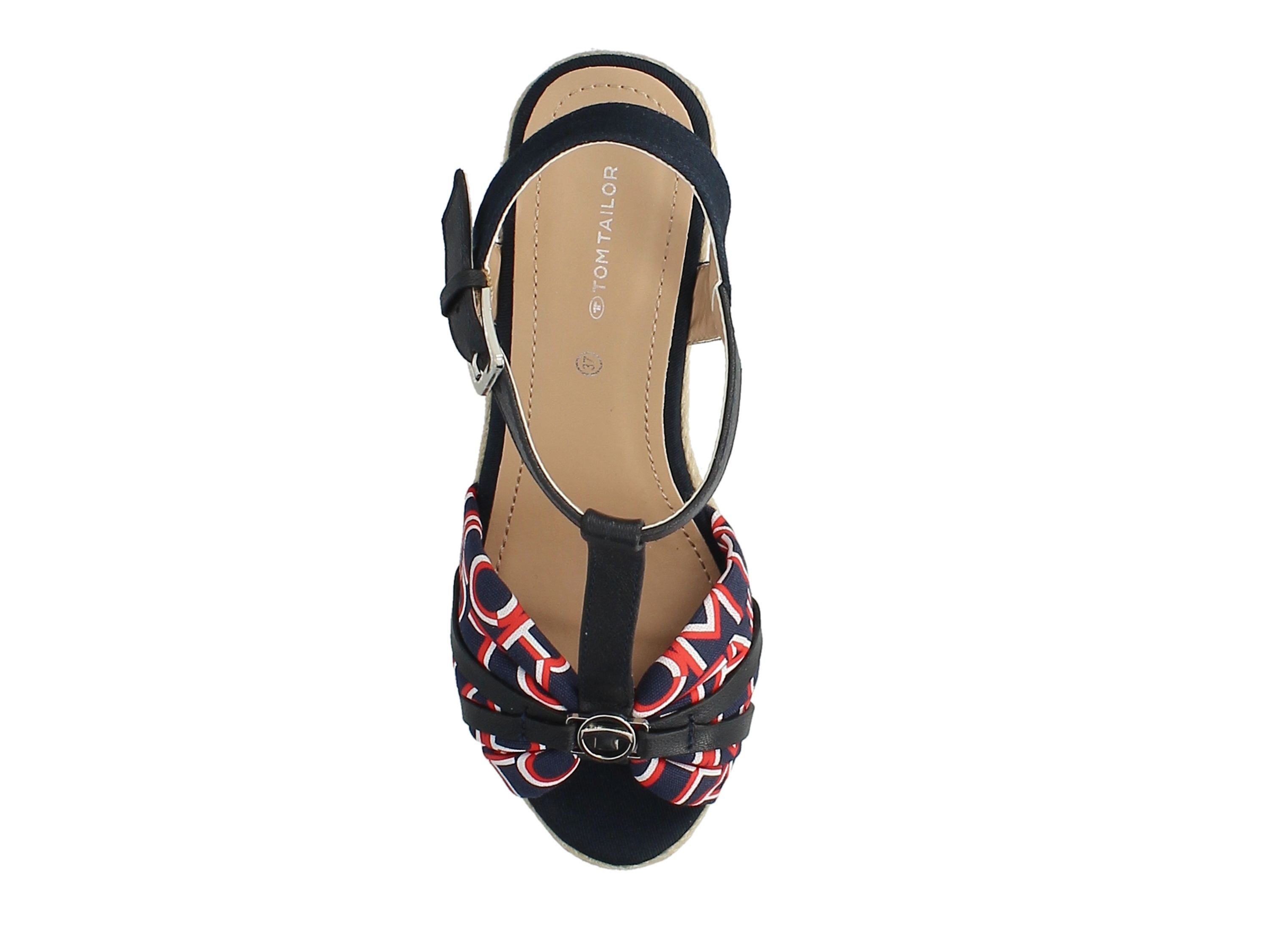 TOM TAILOR Tom Tailor Sandaletten für Damen Sandale