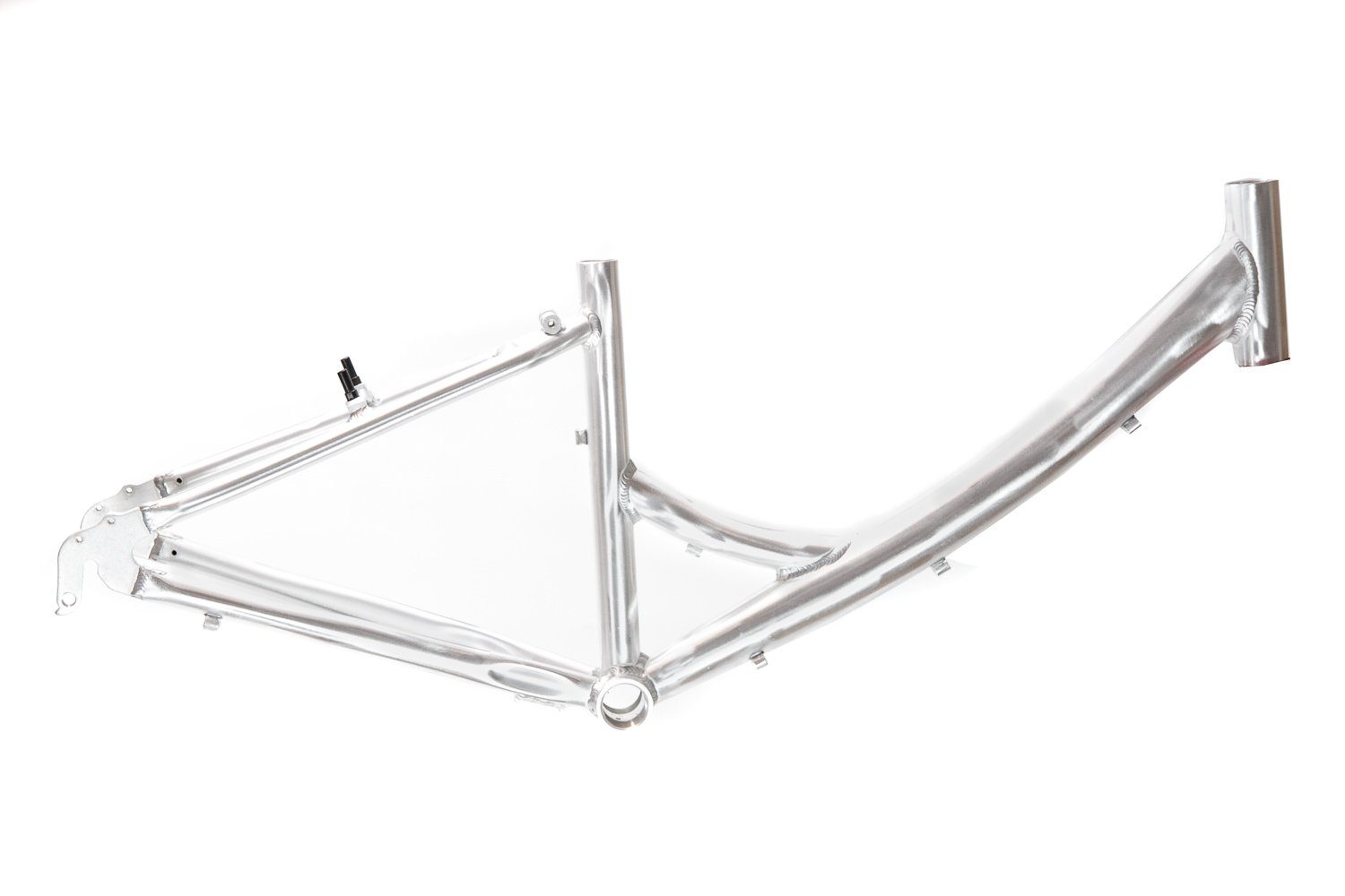 Non-Branded Fahrradrahmen 24 Zoll Alu Kinder City Fahrrad Rahmen Mädchen