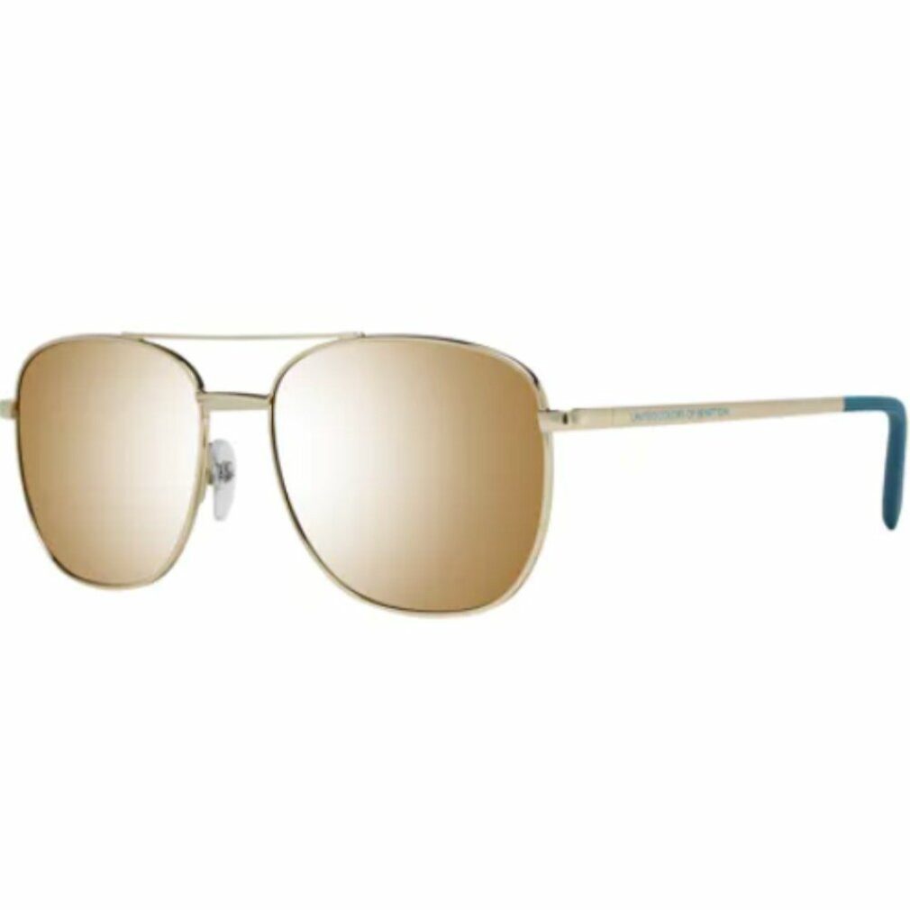 Sonnenbrille Vereinigte Farben der Sonnenbrille Gold Rechteck Unisex