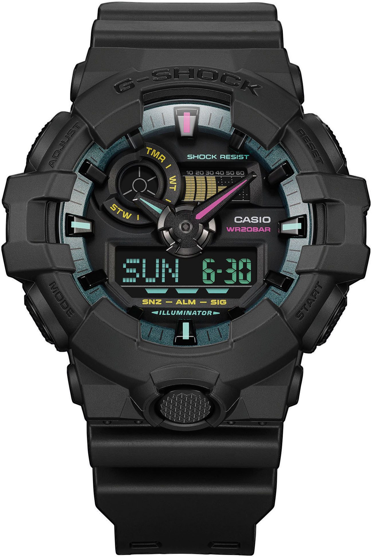 CASIO G-SHOCK Chronograph GA-700MF-1AER, Quarzuhr,Armbanduhr, Herrenuhr,dig günstig online kaufen