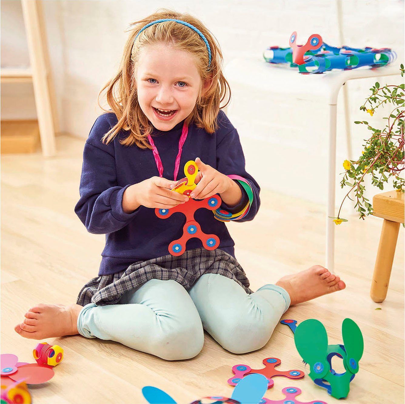 Clixo Rainbow Creative Set