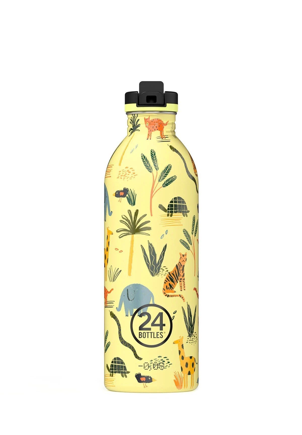 ml Jungle Bottles Sport Trinkflasche 500 with Colored Bottle Lid 24 Collection Friends Urban Kids