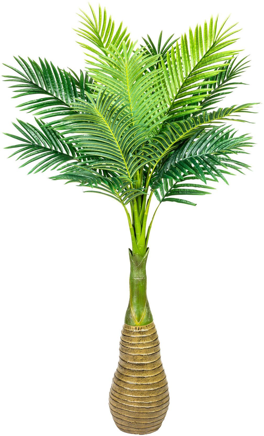 210 Creativ Palme, Flaschenpalme Höhe green, Kunstpalme cm