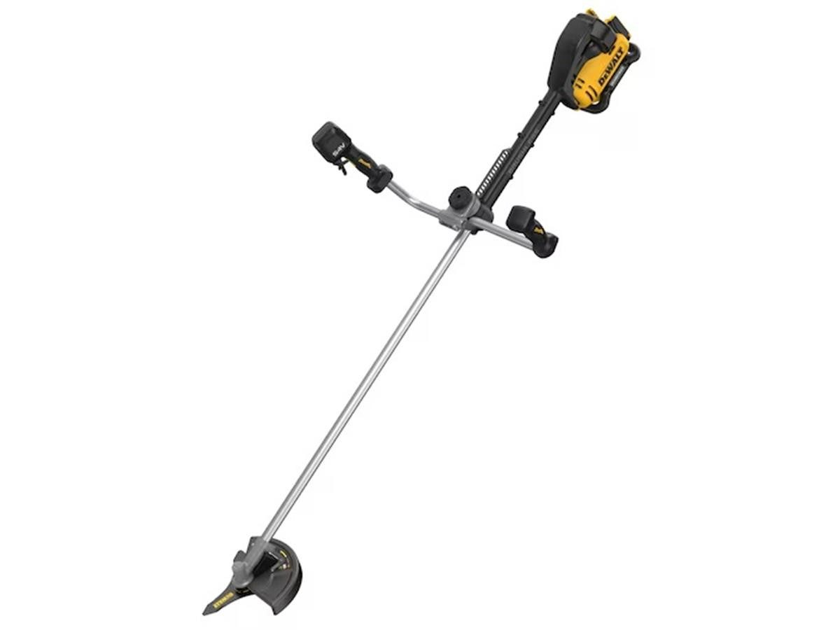 DeWalt Akku-Motorsense Flexvolt 54 Volt, Basisv., 25 cm Arbeitsbreite Messer, ohne Akku und Ladegerät