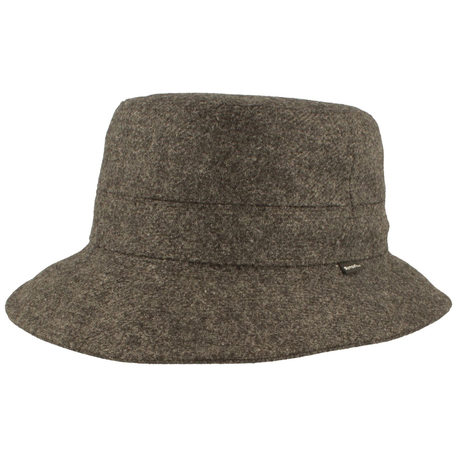 Breiter Fischerhut Woll-Fischerhut mit Sympatex