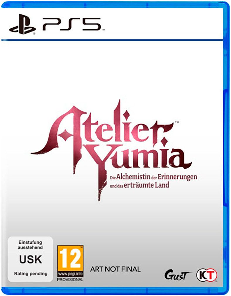Atelier Yumia: Die Alchemistin der Erinnerungen und das erträumte Land PlayStation 5