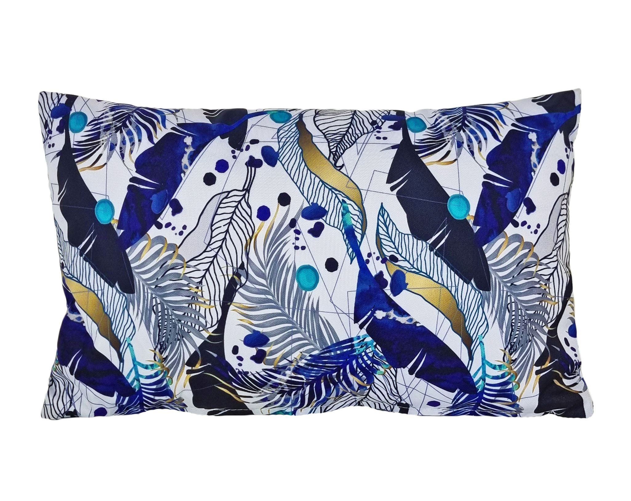 JACK Dekokissen 30x50cm Motiv Outdoor Kissen inkl. XXL Füllung, viele Motive, Wasserabweisend, Innen&Außen