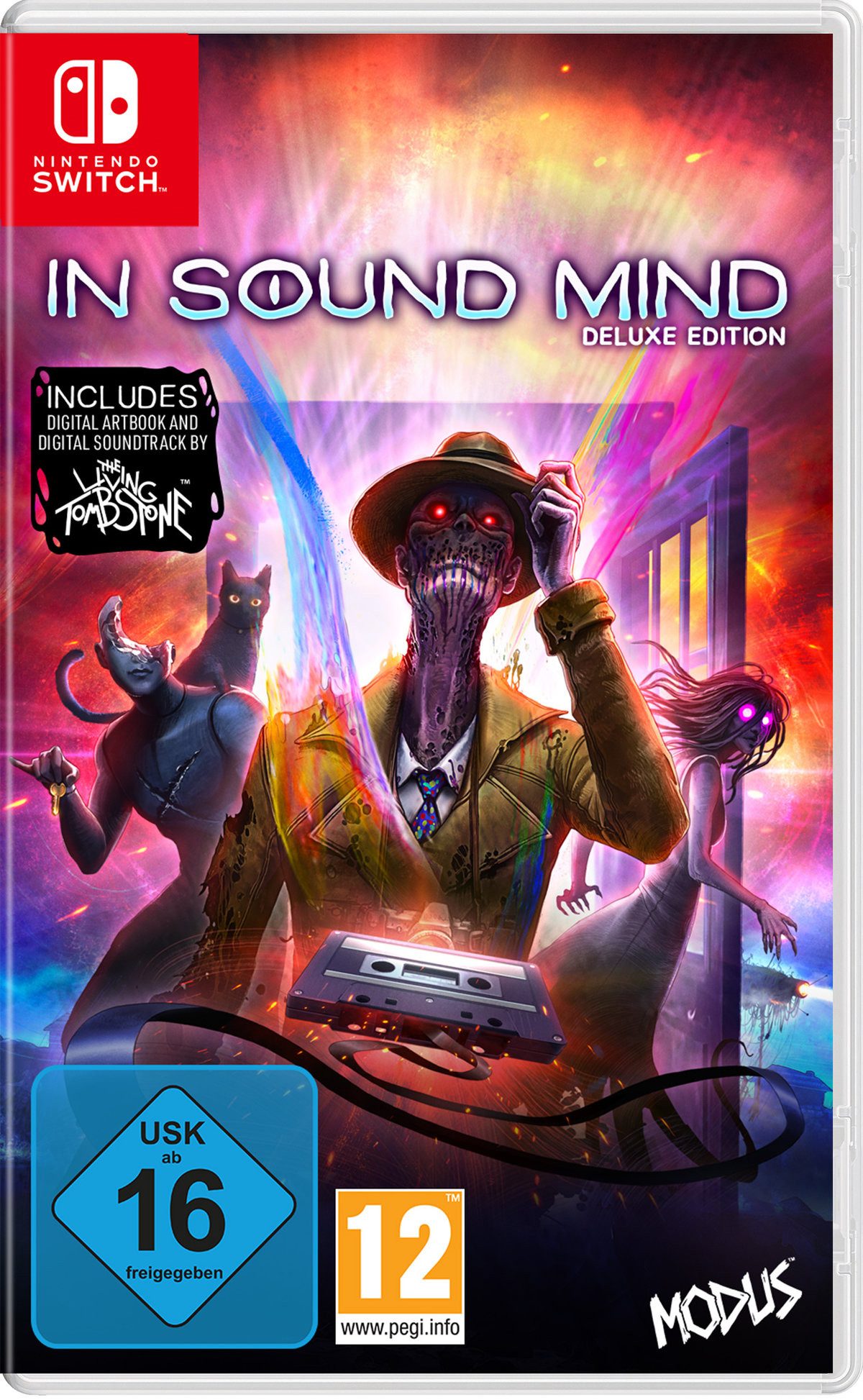 In Sound Mind (Deluxe Edition) Nintendo Switch
