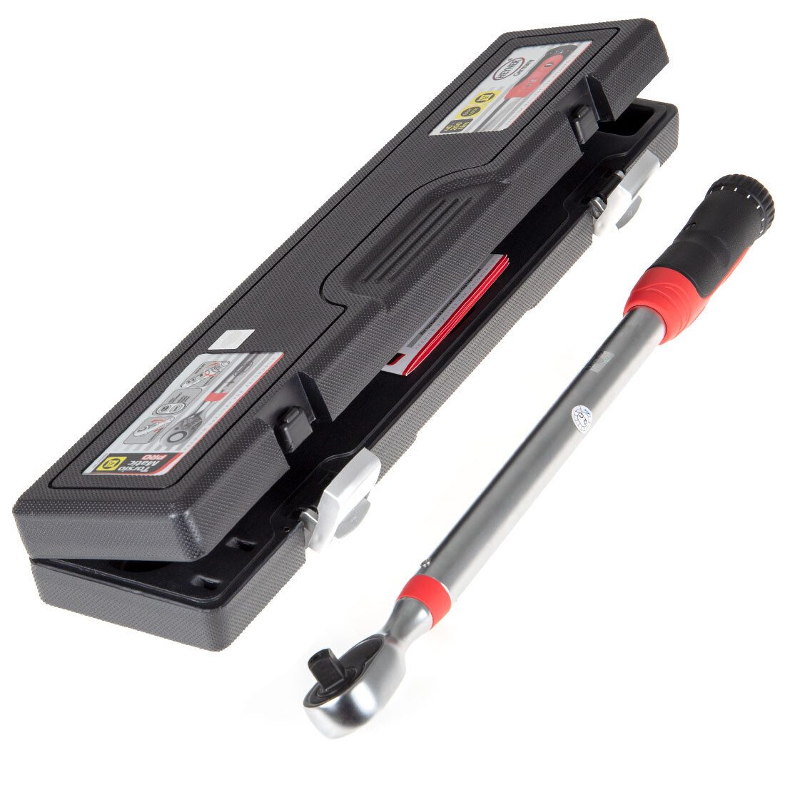 HEYNER Drehmomentschlüssel Drehmomentschlüssel mit Kalibrierungszertifikat 1/2 Zoll 40-200 Nm (1 St)