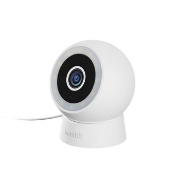 Hombli Smarte Outdoor Kamera Überwachungskamera (Innenbereich, Magnetische Kugelgelenkhalterung, Nachtsicht)