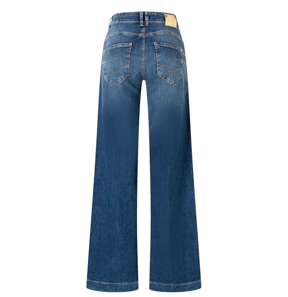 MAC Relax-fit-Jeans RICH PALAZZO